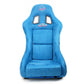 NRG FRP Bucket Seat ULTRA Edition - Medium (Blue Alcantara/Pearlized Back)