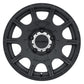 Method MR308 Roost 17x8.5 0mm Offset 5x5 71.5mm CB Matte Black Wheel