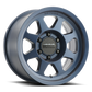 Method MR701 17x8.5 0mm Offset 5x5 71.5mm CB Bahia Blue Wheel