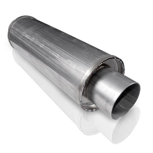 Stainless Works 3in VINTAGE ROUND MUFFLER