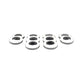 McGard Cragar Offset Washers (Stainless Steel) - 10 Pack