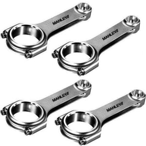 Manley 02+ Acura RSX 2.0L V-Tech DOHC K20 H-Beam Connecting Rod Set (Set of 4)