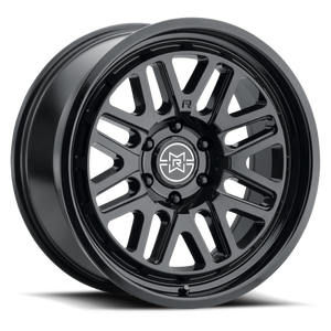 Method Raised MR804 20x12 / 6x135 BP / -40mm Offset / 87mm Bore - Gloss Black Wheel