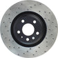 StopTech 12 Audi A6 Quattro/11-12 A7 Quattro/13 Q5/7-11/13 S4/12 S5 Front Right Drilled Cryo Rotor