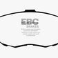 EBC 93-97 Lexus GS300 3.0 Yellowstuff Front Brake Pads