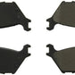 StopTech 15-20 Ford F-150 Rear Street Brake Pads w/Shims