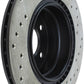 StopTech Drilled Sport Brake Rotor