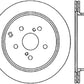 StopTech Drilled Sport Brake Rotor