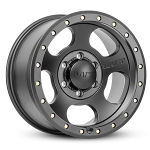 Mickey Thompson Canyon Pro Black Wheel - 18X9 5X5.5 BP 5in BS 0 Offset 108.1mm Bore