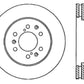 StopTech 07-11 GM Silverado 1500 Drilled Left Front Cryo Rotor