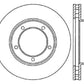 StopTech Drilled Sport Brake Rotor