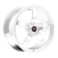 Weld S71 15x14.33 / 5x4.75 BP / 3.5in. BS Polished Wheel (Medium Pad) - Non-Beadlock