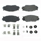 StopTech Performance 06-10 Lexus IS250 Front Brake Pads