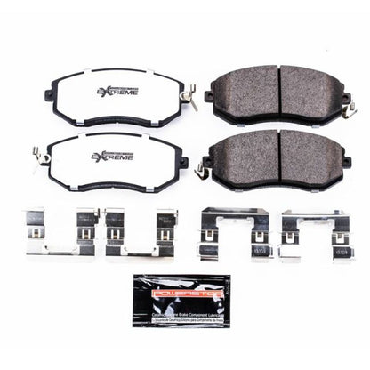 Power Stop 13-16 Scion FR-S Front Z26 Extreme Street Brake Pads w/Hardware