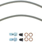 StopTech 06-08 Lexus IS350 / 06 GS300/GS430 Stainless Steel Front Brake Lines