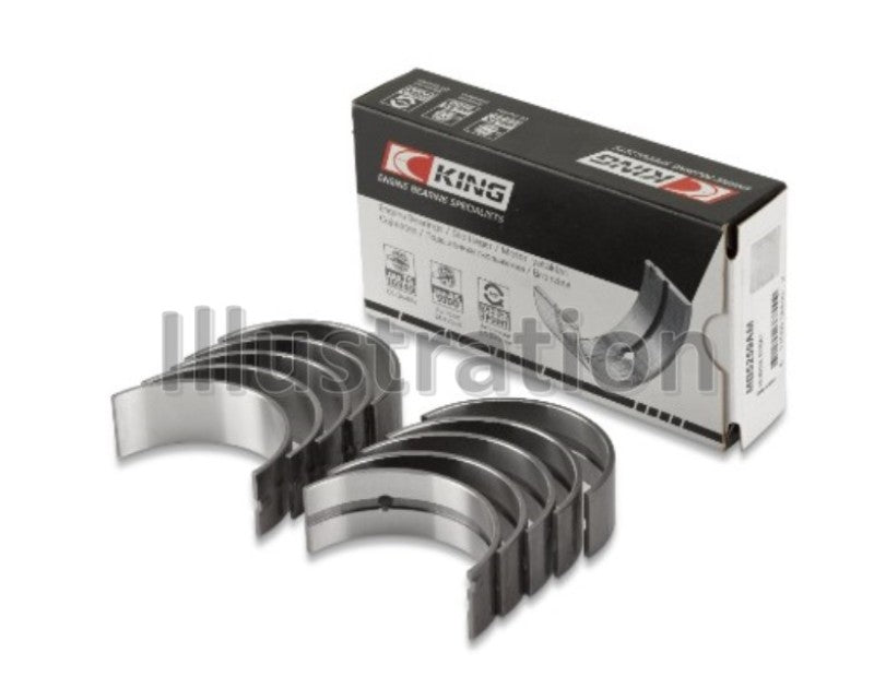 King Fiat 178E2.000/ 192B2.000/ 955A2.000 Main Bearing Set