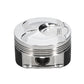 Manley Ford 3.5L Ecoboost 3.662in Bore 1.239in CD 10.0:1 CR -0.5cc Dome Extreme Duty Piston Set