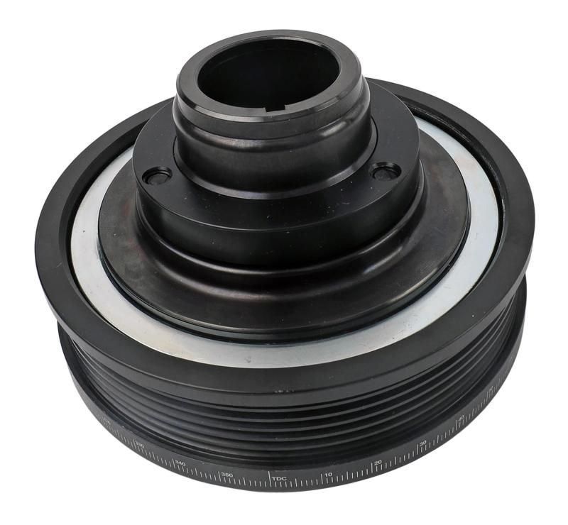 ATI Damper - 5.67in - Alum - 6/4 Grv - 25 Percent UD - No A/C - LS1/2/3/6 - 97-13 Y Body - 3 Ring