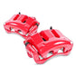 Power Stop 00-02 Toyota MR2 Spyder Rear Red Calipers w/Brackets - Pair