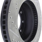 StopTech Slotted & Drilled Sport Brake Rotor