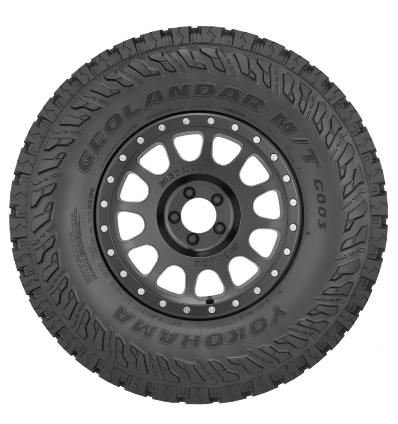 Yokohama Geolandar M/T G003 Tire - 33X12.50R22 109Q