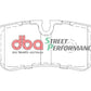 DBA 05-09 Land Rover LR3 V8 SP Performance Rear Brake Pads