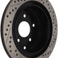 StopTech Slotted & Drilled Sport Brake Rotor