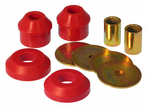 Prothane Universal Body Mounts - Red