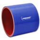 Vibrant 4 Ply Reinforced Silicone Straight Hose Coupling - 2.75in I.D. x 3in long (BLUE)