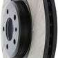 StopTech Power Slot 12 Audi A6 Quattro/11-12 A7 Quattro / 7/11-13 S4 Front Left Slotted Rotor