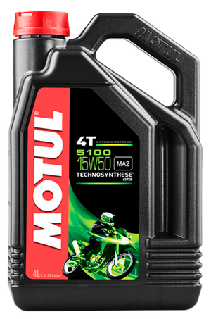 Motul 4L 5100 4-Stroke Engine Oil 15W50 4T