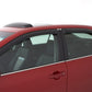 AVS 99-03 Mitsubishi Galant Ventvisor Outside Mount Window Deflectors 4pc - Smoke