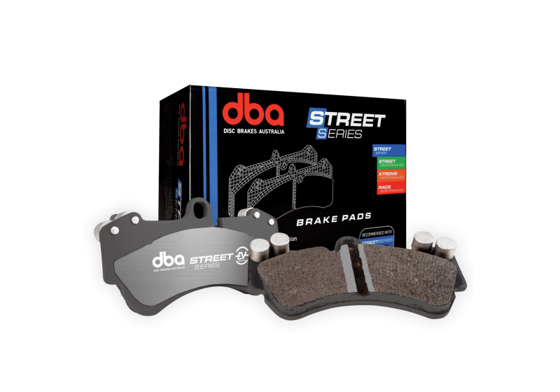 DBA 09-10 Pontiac Vibe Base 2.4L Rear SSEV Street Series Brake Pads