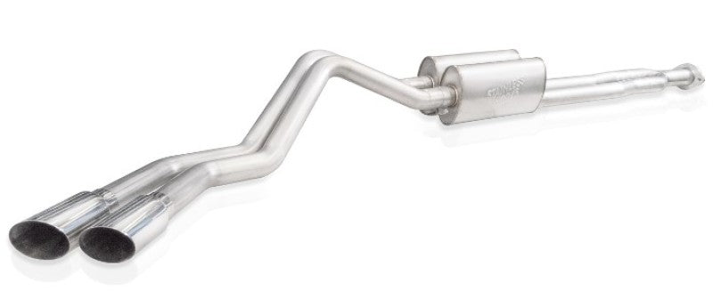 Stainless Works 2020-21 Silverado HD 6.6L Legend Catback Polished Tips