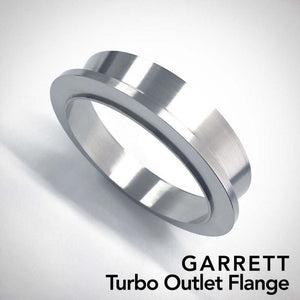 Ticon Industries Garrett G42 G Series Titanium Turbine Outlet Flange - 4 Bolt Inlet