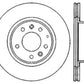 StopTech Slotted & Drilled Sport Brake Rotor