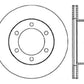 StopTech 95-03 Toyota Tacoma (6 Lug) / 96-00 4Runner Front Right Slotted & Drilled Rotor