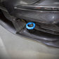 aFe Control Front Tow Hook Blue 20-21 Toyota GR Supra (A90)