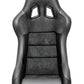 Sparco Seat QRT Performance Leather/Alcantara Black/Red