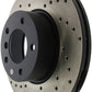 StopTech Drilled Sport Brake Rotor