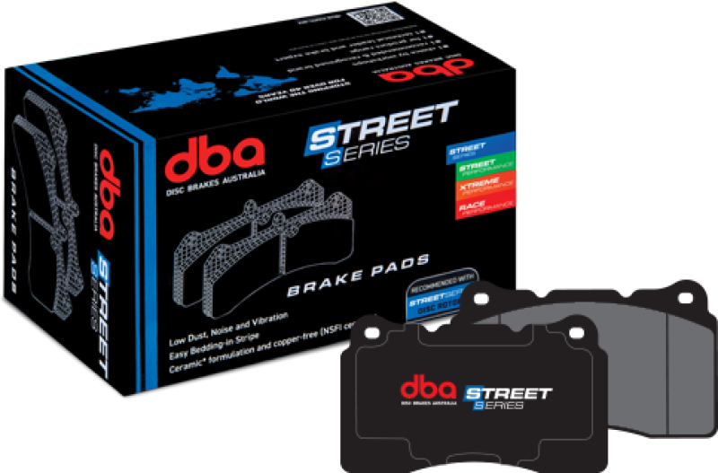 DBA 12-19 BMW 125i Street Series Rear Brake Pads