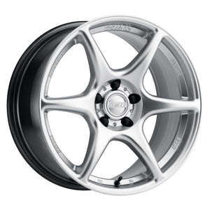 Kansei K11S Tandem 18x8.5in / 5x114 BP / 35mm Offset / 73.1mm Bore - Hyper Silver Wheel