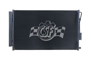 CSF 13-14 Hyundai Santa Fe 2.4L A/C Condenser