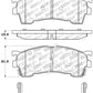 StopTech Performance 93-97 Ford Probe / 93-97 Mazda MX-6/93-02 626 Front Brake Pads