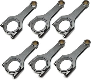 Brian Crower Connecting Rods - Nissan VQ37HR - 5.886in Length w/ ARP 625+ Bolts