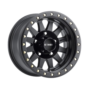 Method MR304 Double Standard 15x8 -24mm Offset 5x5.5 108mm CB Matte Black Wheel