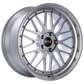 BBS LM 20x9.5 5x120 ET37 Diamond Silver Center Diamond Cut Lip Wheel -82mm PFS/Clip Required