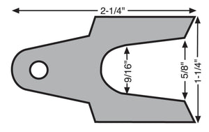 SPC Performance 1/8in. DUO FIT SHIM (25)