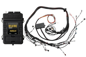 Haltech Elite 2500 Terminated Harness ECU Kit w/ EV1 Injector Connectors