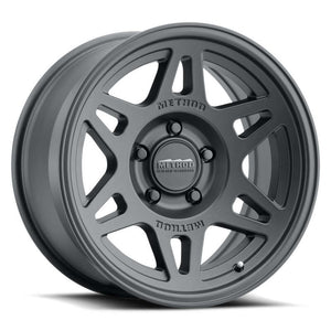 Method MR706 Bead Grip 17x8.5 0mm Offset 5x150 150mm Matte Black Wheel